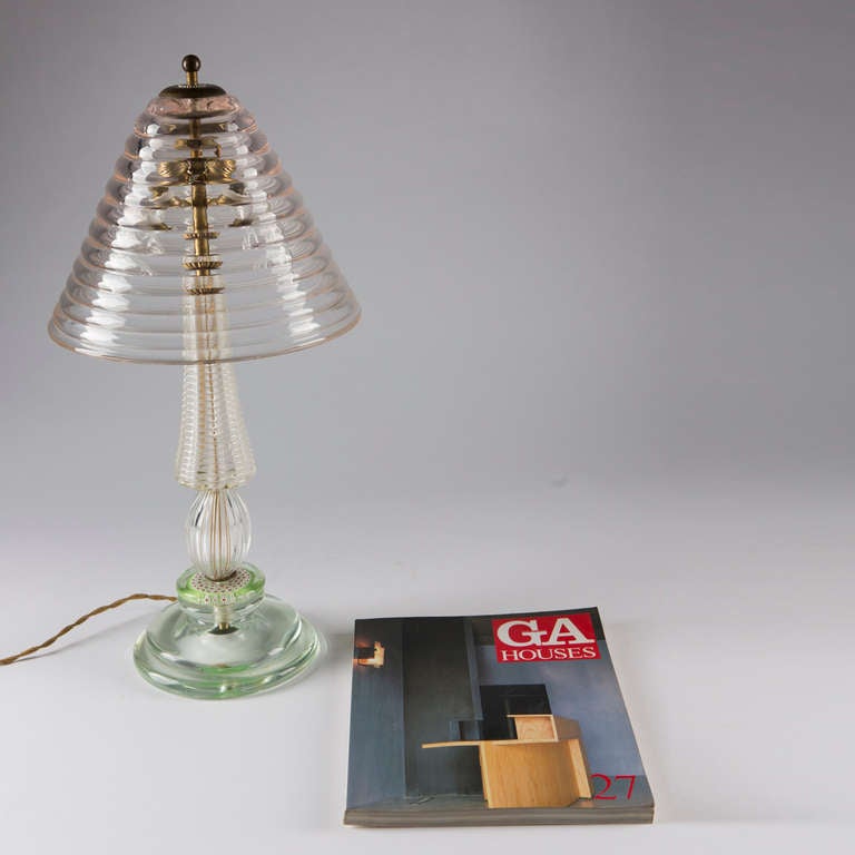 Murano Glass Table Lamp 5