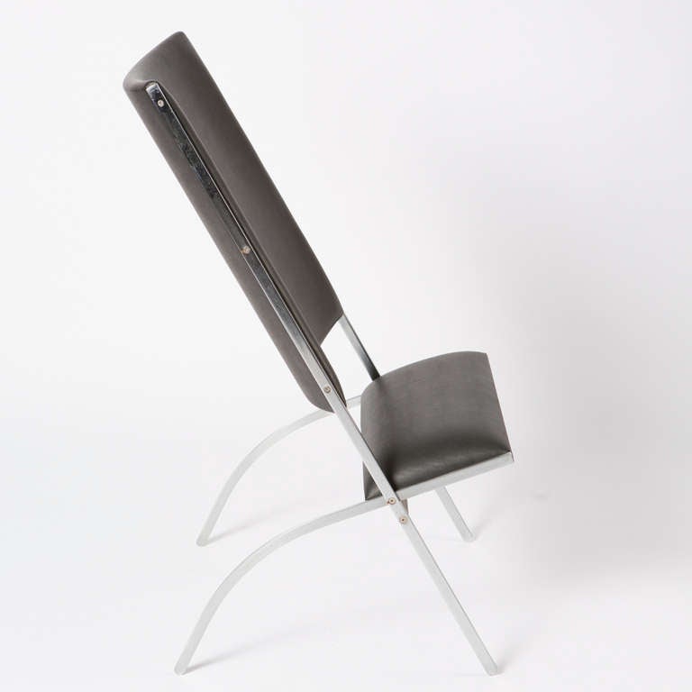 Paar Stühle „Pontiponti“ von Gio Ponti für Pallucco (Ende des 20. Jahrhunderts) im Angebot