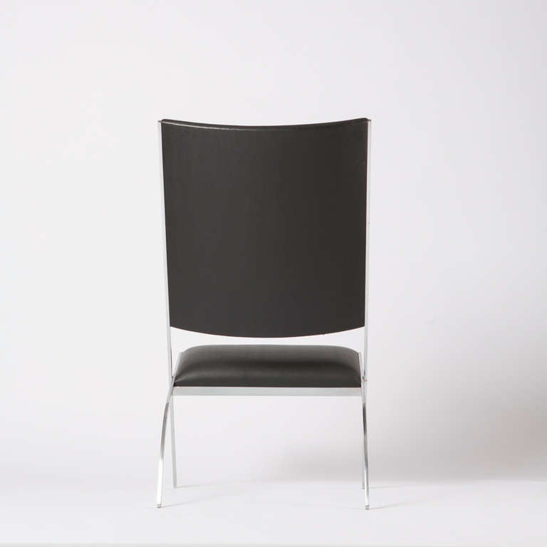 Paar Stühle „Pontiponti“ von Gio Ponti für Pallucco im Angebot 1