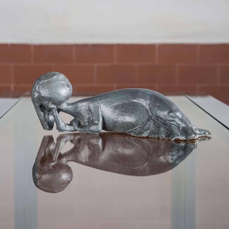 Céramique Sculpture en céramique de Renato Bassoli, Italie, années 1950 en vente