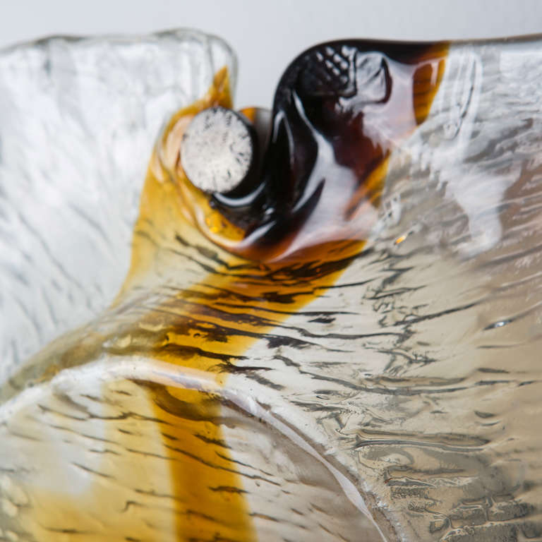 Pair of Murano Glass 