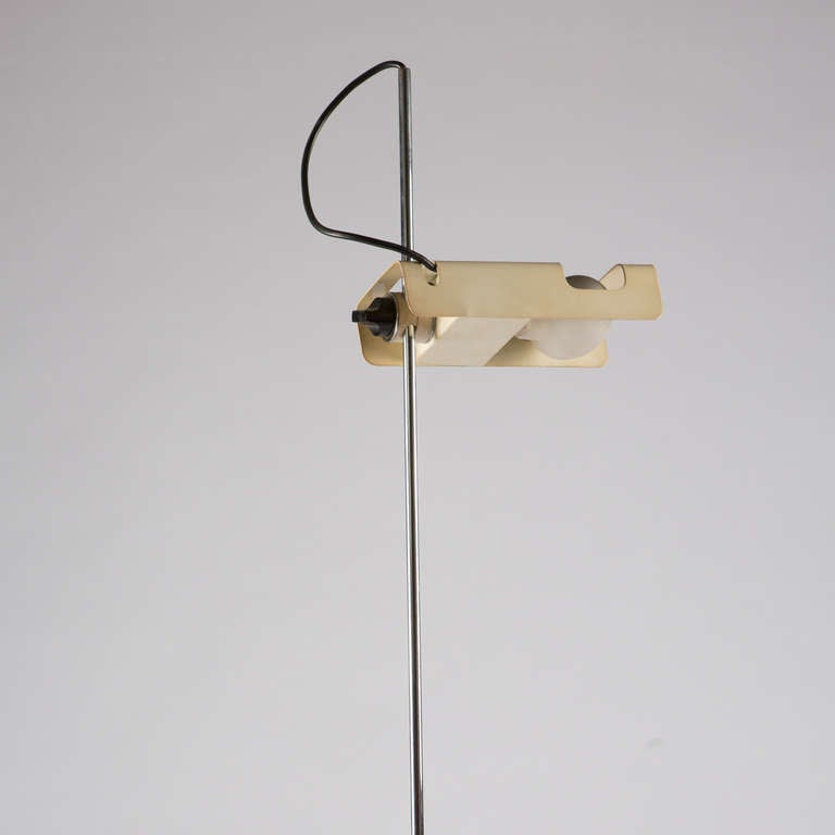 "Spider" Floor Lamp by Joe Colombo for O Luce at 1stdibs