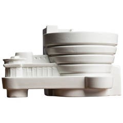 "Guggenheim" Ceramic Sculpture by A.Ba.Co. for New Land 2