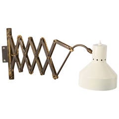 Italian 1950s Expandable Wall Lamp 2