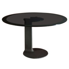 Rare Table Model TL 59 by Afra and Tobia Scarpa for Poggi 4