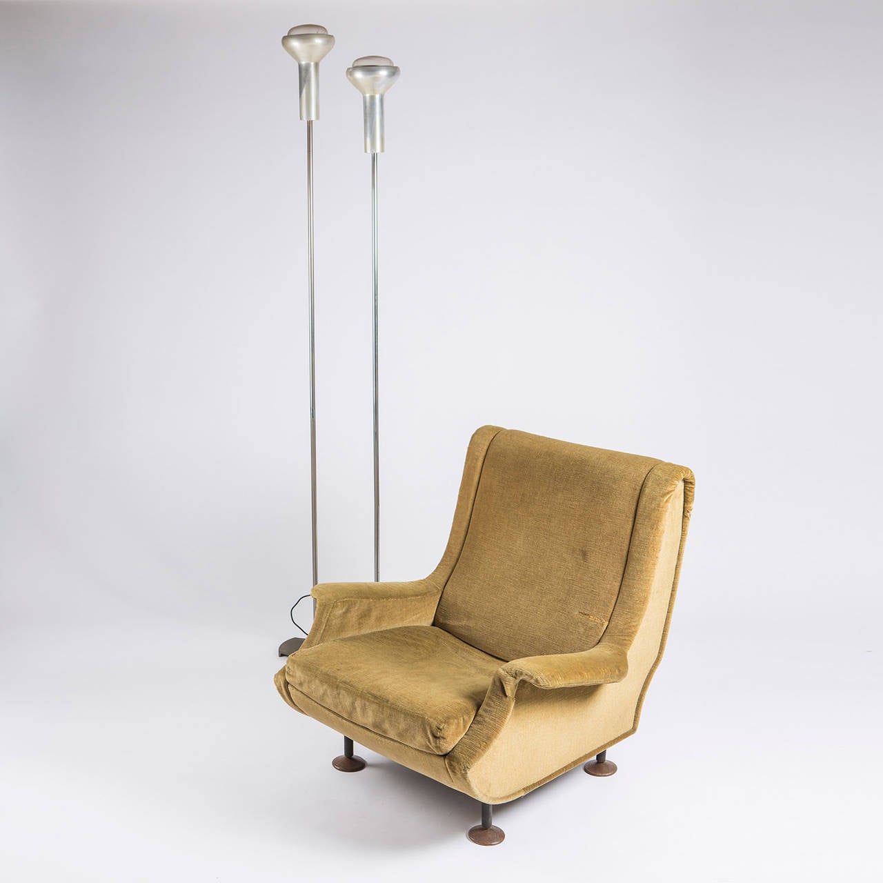 "Regent" Lounge Chair by Marco Zanuso for Arflex For Sale at 1stdibs