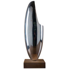 Rare "Clivo" Sculpture by Lino Sabattini 10
