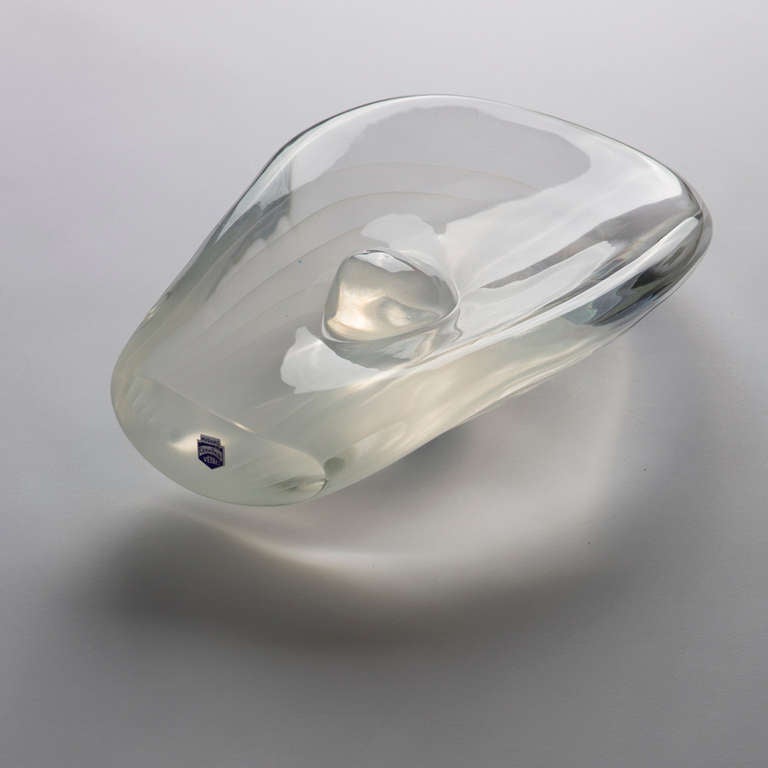 Mid-20th Century Murano Glass Centerpiece by Cenedese, Italy, 1960s For Sale
