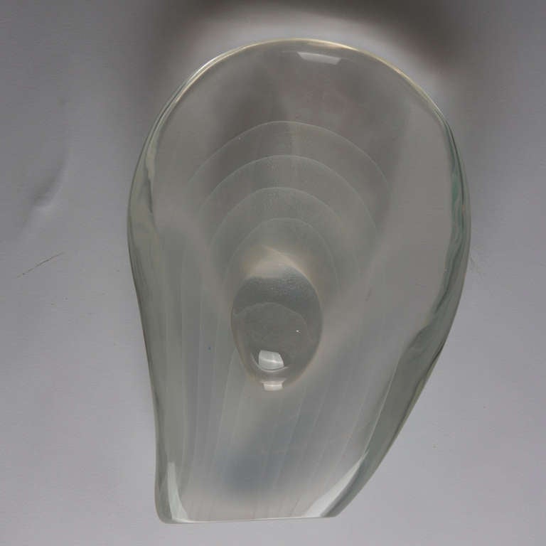 Murano Glass Centerpiece by Cenedese, Italy, 1960s In Good Condition For Sale In Milan, IT