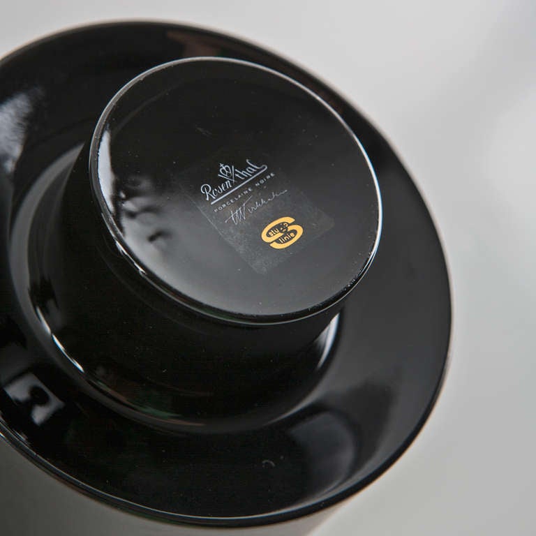 Set of Three Vases by Tapio Wirkkala for Rosenthal For Sale at 1stdibs