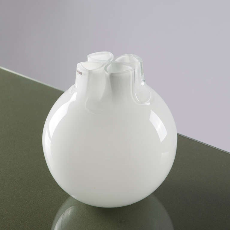 "Quatto Fori" Barbini Vase