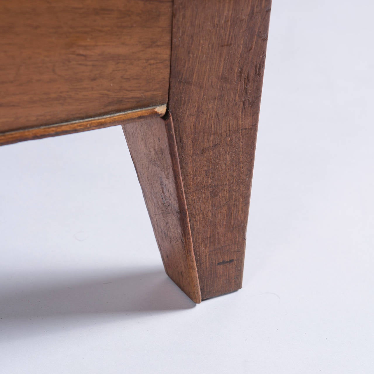 Italian Set of Two Wood Single Beds by Gio Ponti, Italy, 1940s For Sale