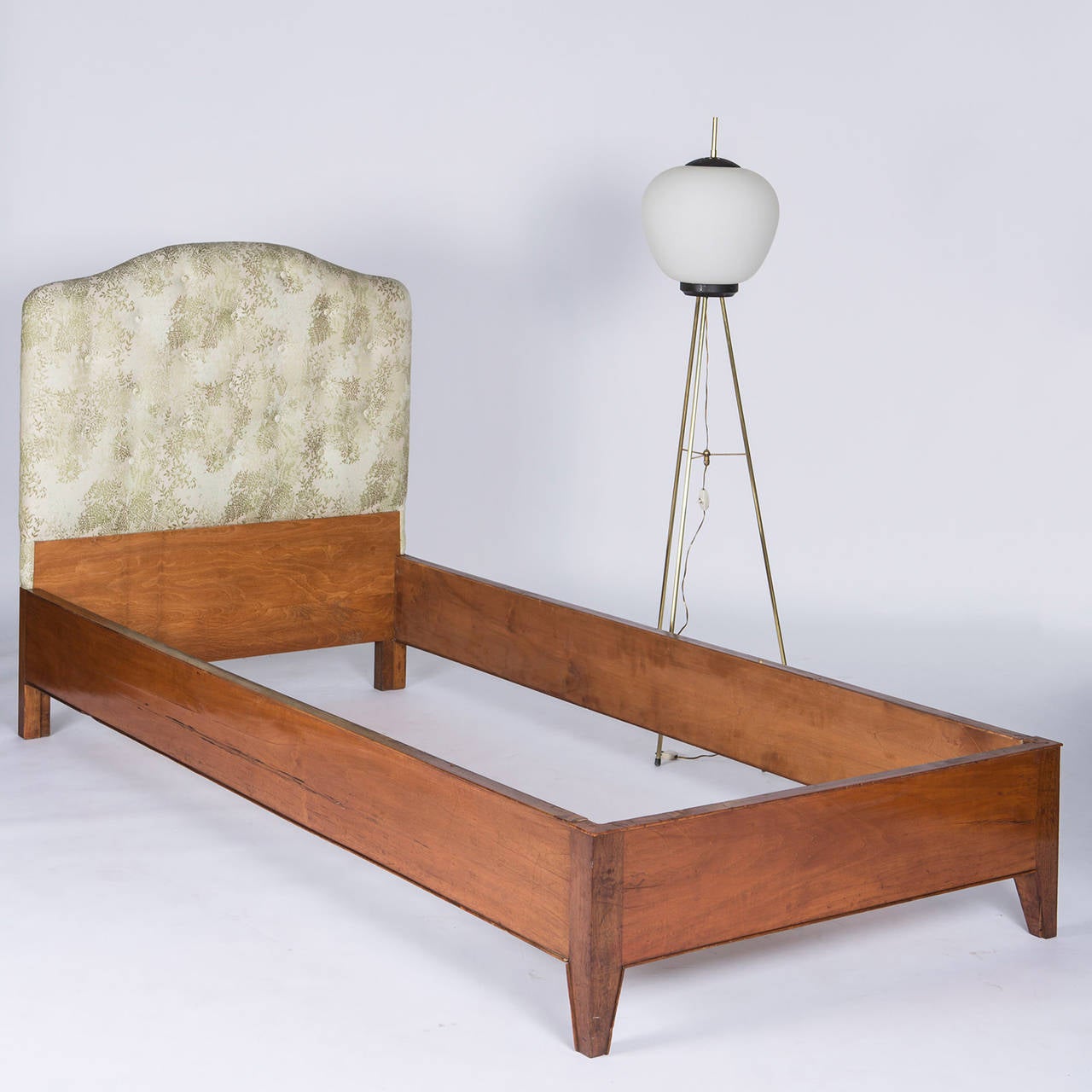 Ensemble de deux lits simples en bois de Gio Ponti, Italie, années 1940 en vente 2