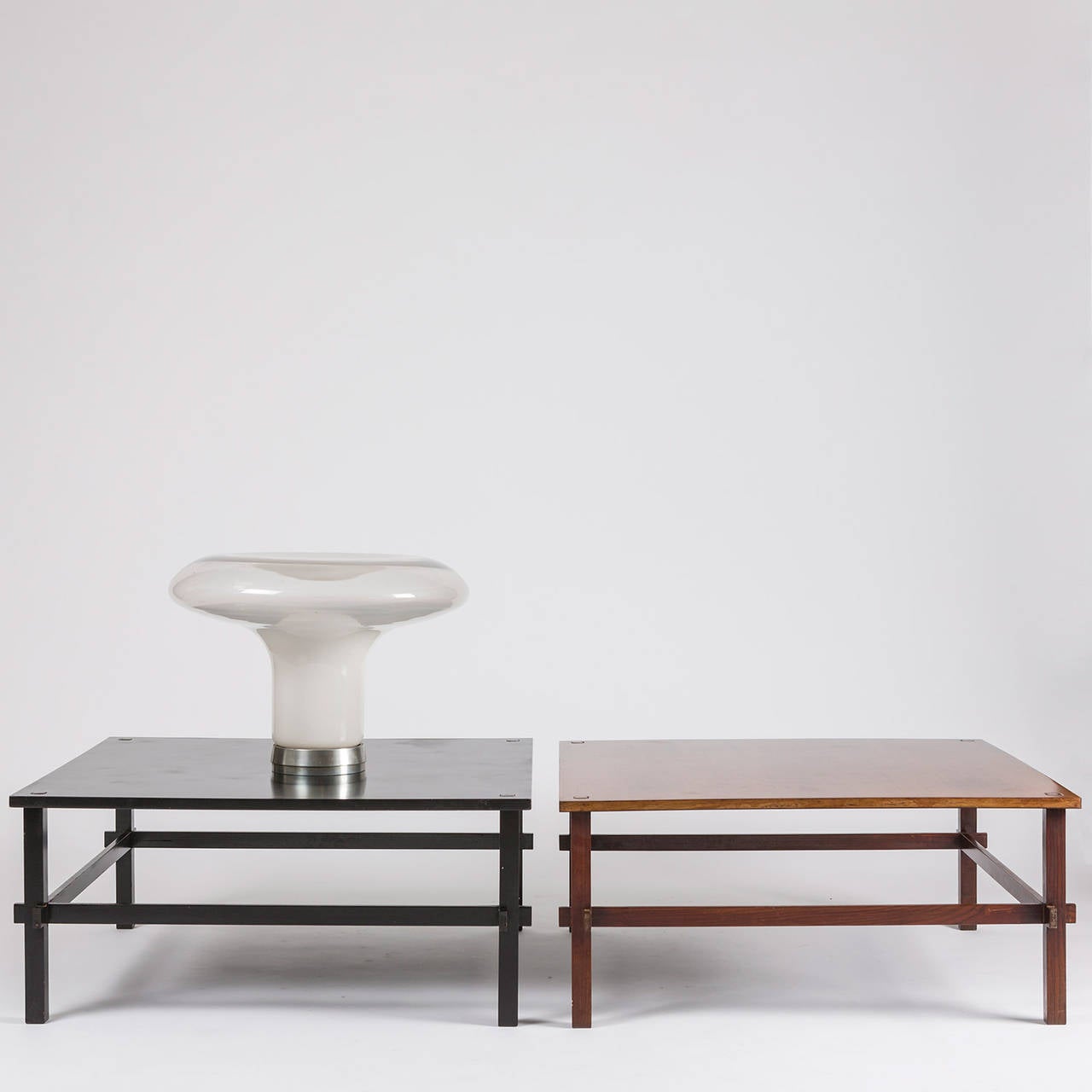 Pair of Coffee Tables Model 740 by Gianfranco Frattini for Cassina 4