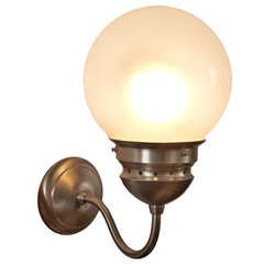 "Lampione" Wall Lamp by Luigi Caccia Dominioni for Azucena 11