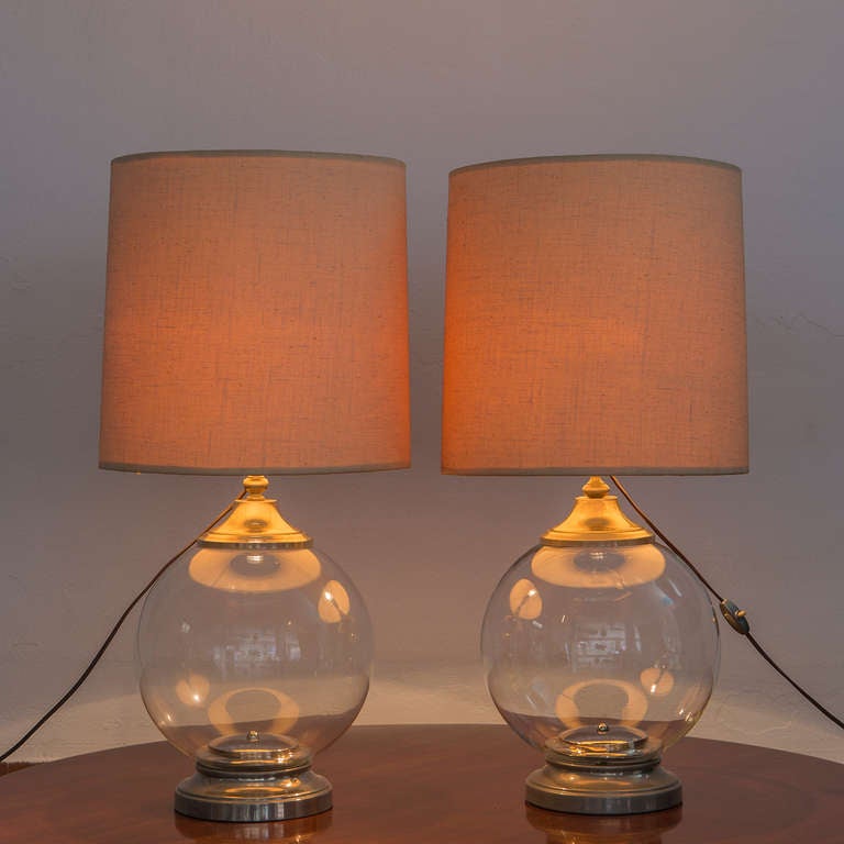lamps set of two