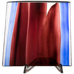 Gio Ponti Glass Sculpture by Venini 4
