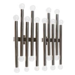 Set of Two Sconces by Gio Ponti for Candle 1