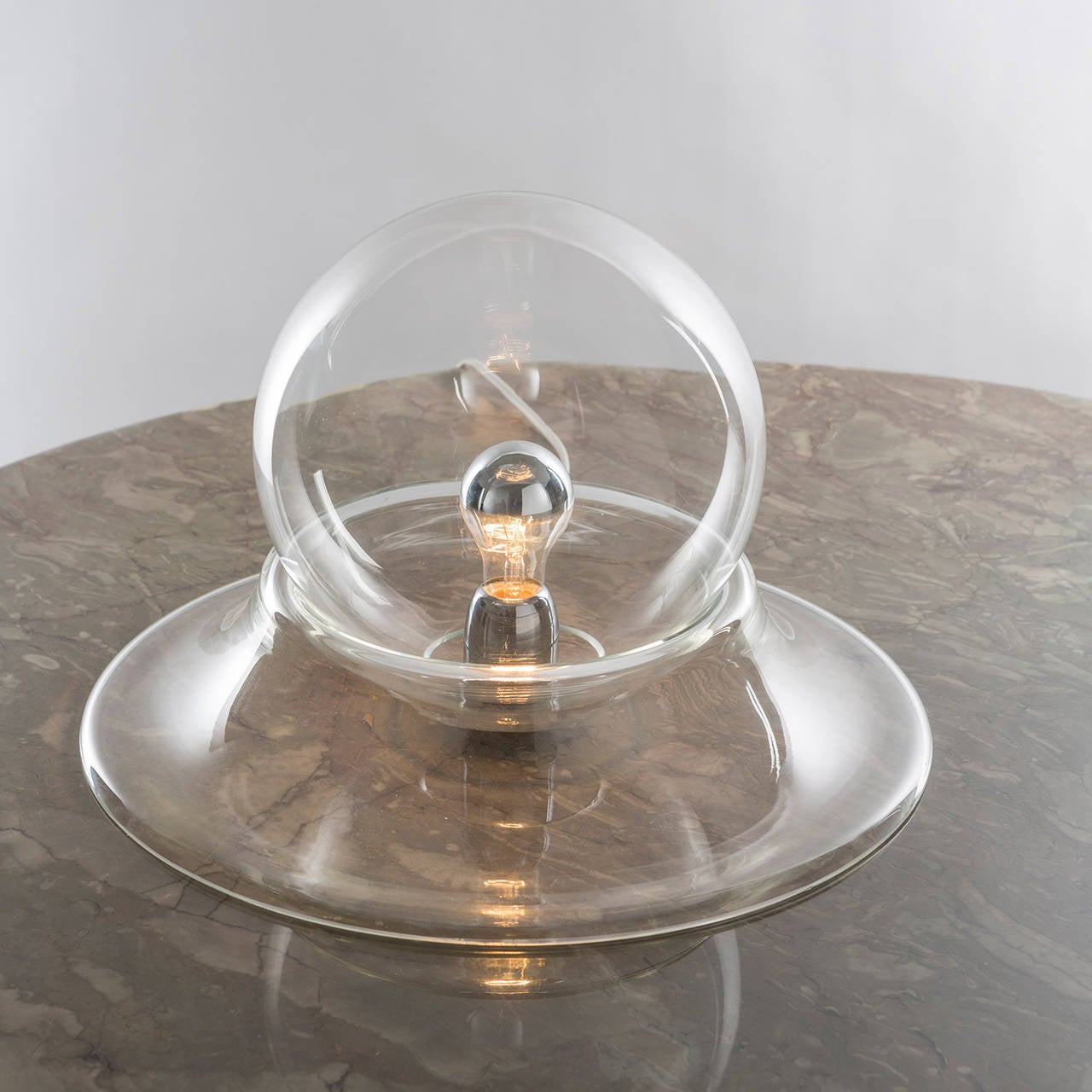 Italian Table Lamp by Ornella Noorda for Venini