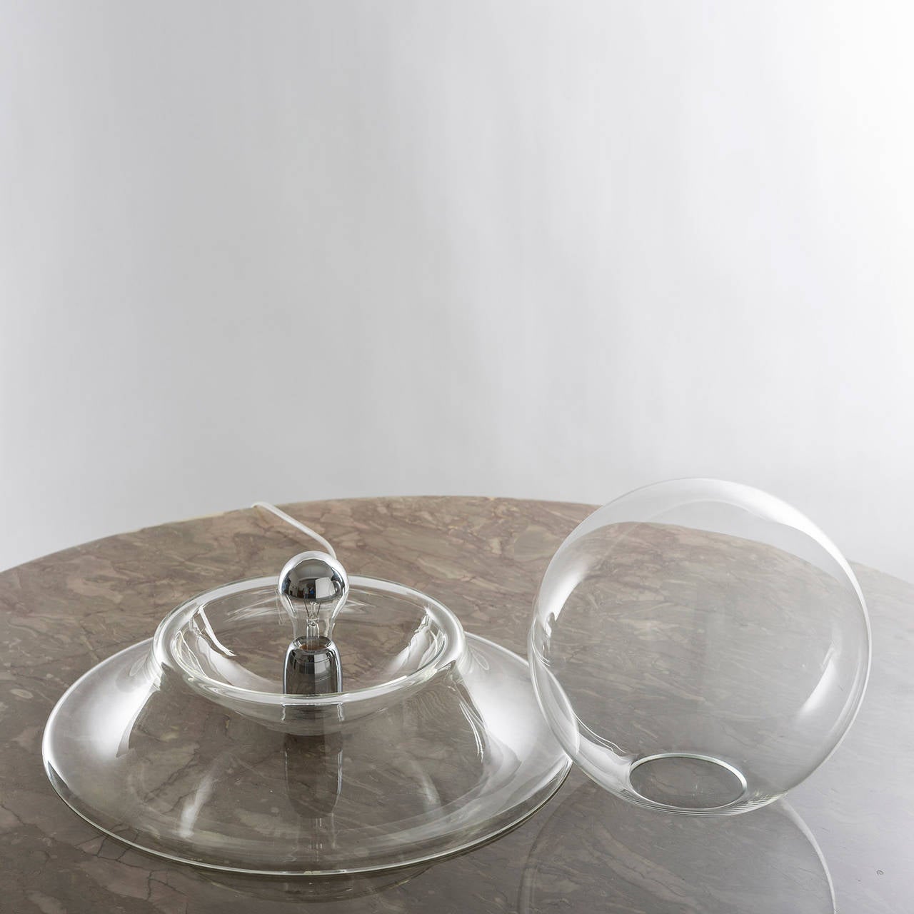 Mid-20th Century Table Lamp by Ornella Noorda for Venini