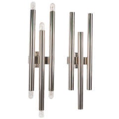 Set of Two Sconces by Gio Ponti for Candle 2