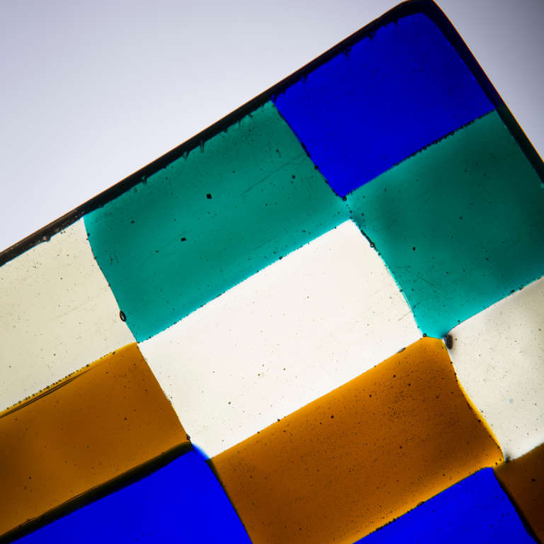 Sculpture en verre de Fulvio Bianconi pour Venini, Italie, années 1960 Bon état - En vente à Milan, IT