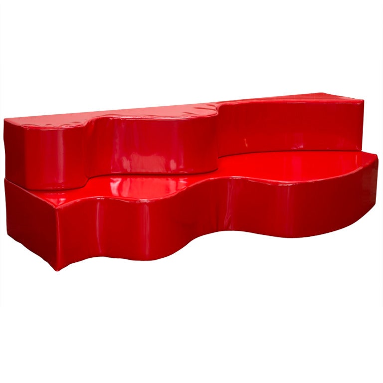 Superonda Sofa by Archizoom for Poltronova For Sale at 1stdibs