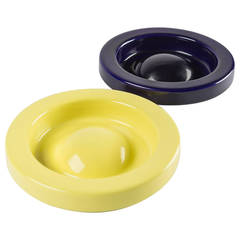 Pair of Centerpieces by Angelo Mangiarotti for Brambilla 10