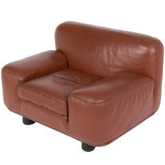 "Altopiano" Lounge Chair by Franco Poli for Bernini 4