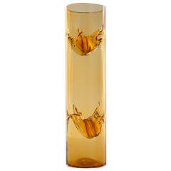Murano Glass "Membrane" Vase by Toni Zuccheri for VeArt 1