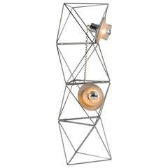 "Poliedra" Floor Lamp by Felice Ragazzo for Guzzini 12