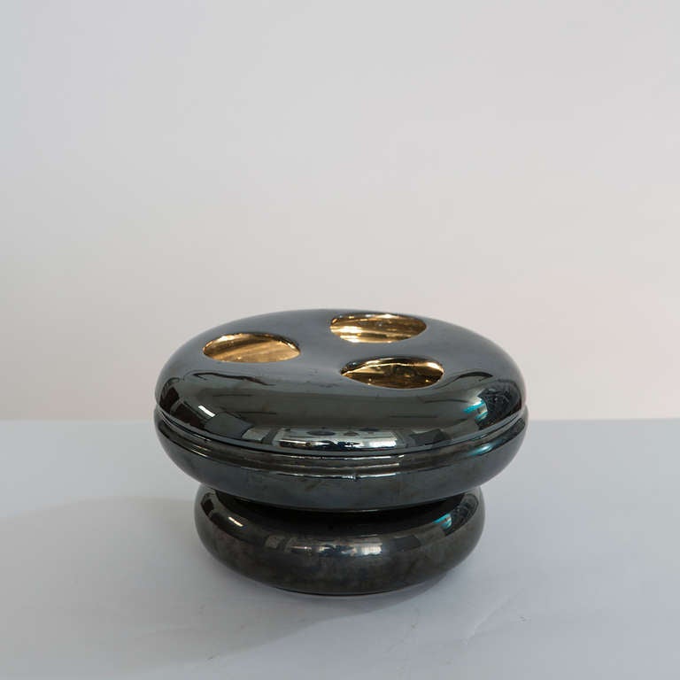 Lampe de table italienne en céramique Bon état - En vente à Milan, IT