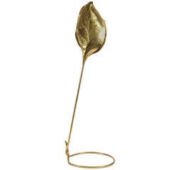 Marvellous Italian Brass Floor Lamp 8