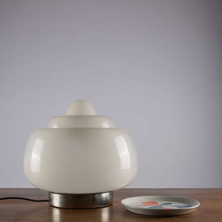 Murano Glass Table Lamp 1