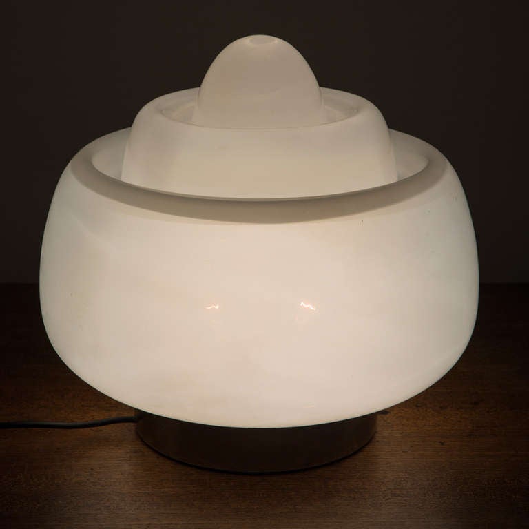 Italian Murano Glass Table Lamp