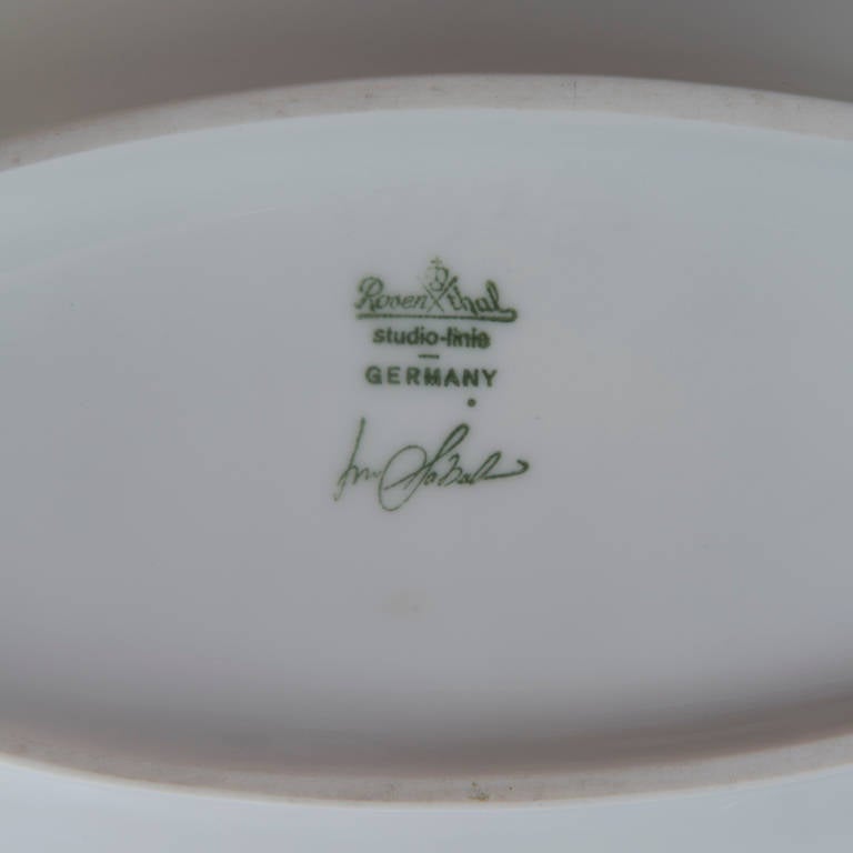 Enorme vaso in porcellana 