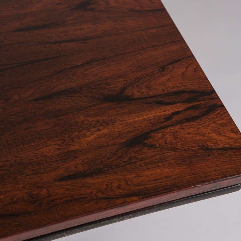 Wood Coffee Table by Gianfranco Frattini for Bernini