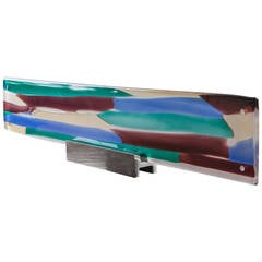 "Pennellate" Glass Sculpture by Gio Ponti for Venini 12
