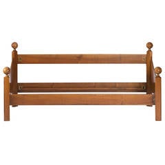 "Chesa Laria" Walnut Daybed by Luigi Caccia Dominioni for Azucena 3