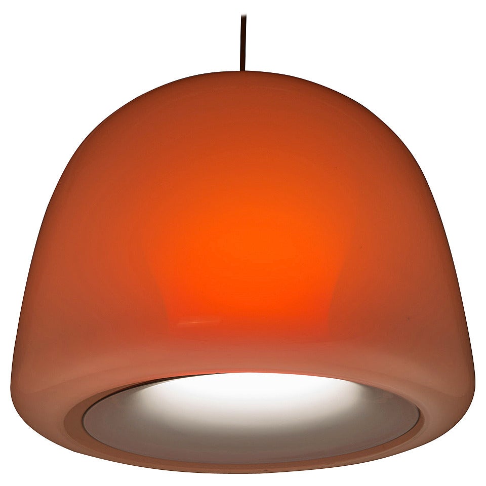 "Naranza" Pendant Lamp by Liisi Beckmann for Vistosi