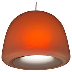 "Naranza" Pendant Lamp by Liisi Beckmann for Vistosi 1