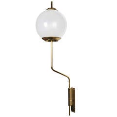 "Pallone" Wall Lamp by Caccia Dominioni for Azucena 9