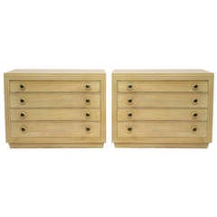Pair of Chest of Drawers Paul Frankl