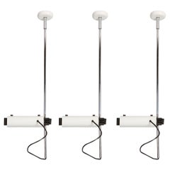 Set of Three "Colombo" Ceiling Lamps by Joe Colombo for Oluce