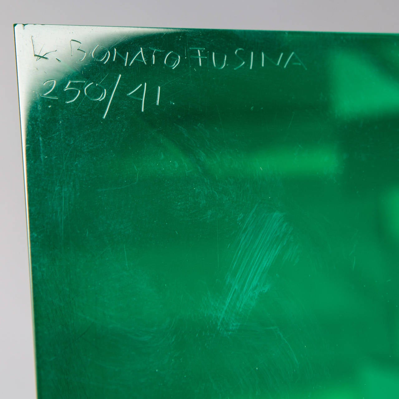 Impressionnante sculpture en plexiglas de Luca Bonato pour Fusina, Italie, années 1980 en vente 4