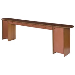 "Artona" Extra Large Console by Afra and Tobia Scarpa for Maxalto