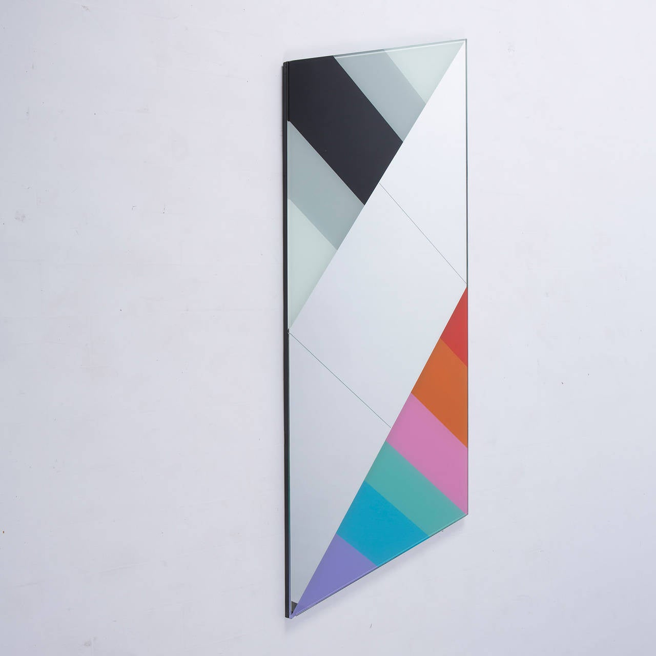 Wall Mirror by Eugenio Carmi for Acerbis In Good Condition In Milan, IT