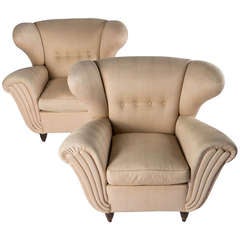 Marvellous Set of 2 italian Bergere 3