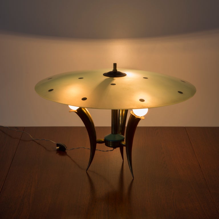 Marvellous Table Lamp For At 1stdibs Marvellous Table Lamp Big Round