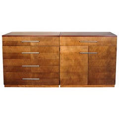 Gilbert Rohde Herman Miller Art Deco 1933 World's Fair Dressers Matched Pair 11